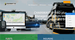 Desktop Screenshot of chainwaytsp.com