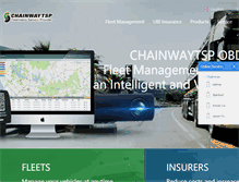 Tablet Screenshot of chainwaytsp.com